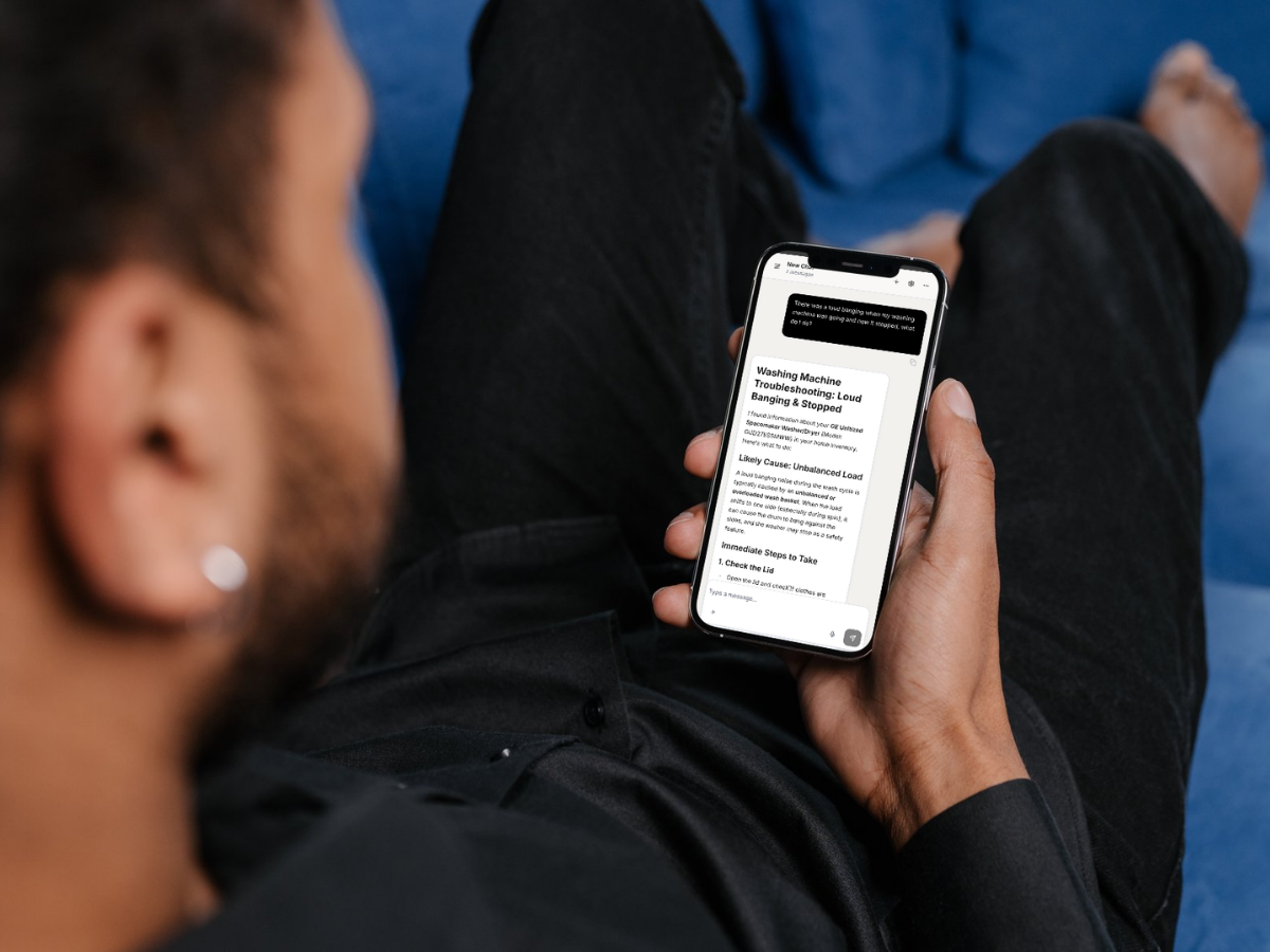 Manse: AI chat with home context